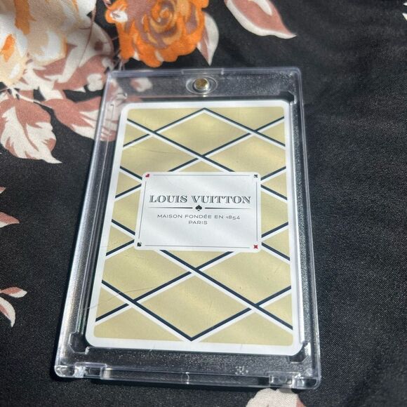 Louis Vuitton playing card - Picture 4 of 8